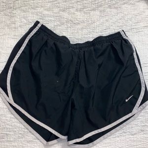 Nike black shorts
